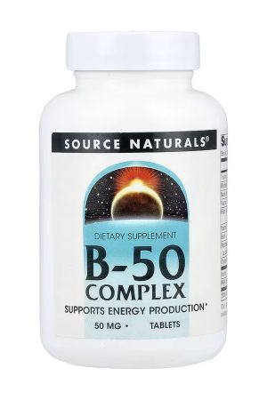 Vitamin B-50 Complex 50mg - 50 tabs
