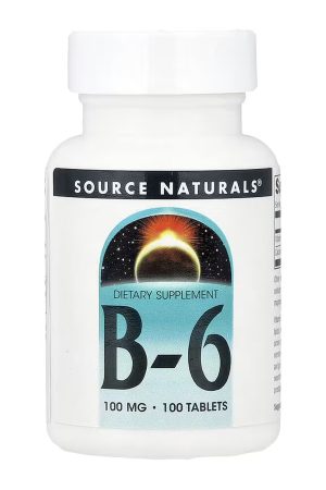 Vitamin B-6 100 mg - 100 tabs