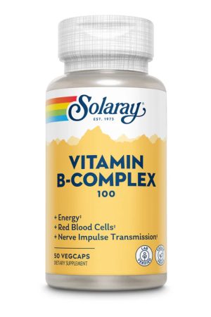 Vitamin B-Complex 100 - 50 vcaps
