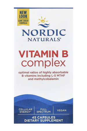 Vitamin B Complex - 45 caps