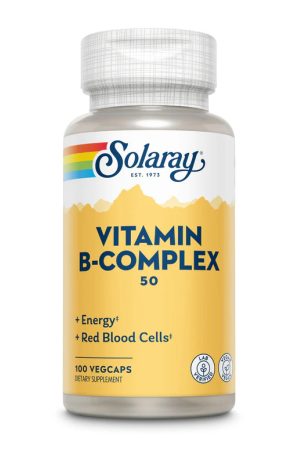 Vitamin B-Complex 50 50mg - 100 vcaps