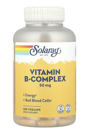 Vitamin B-Complex 50 50mg - 250 vcaps