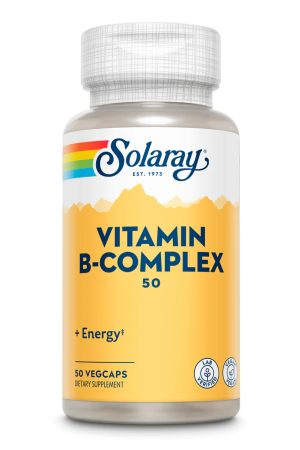 Vitamin B-Complex 50mg - 50 vcaps (Пошкоджена кришка)
