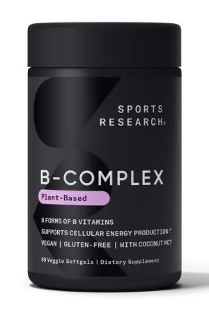 Vitamin B-Complex - 60 softgels