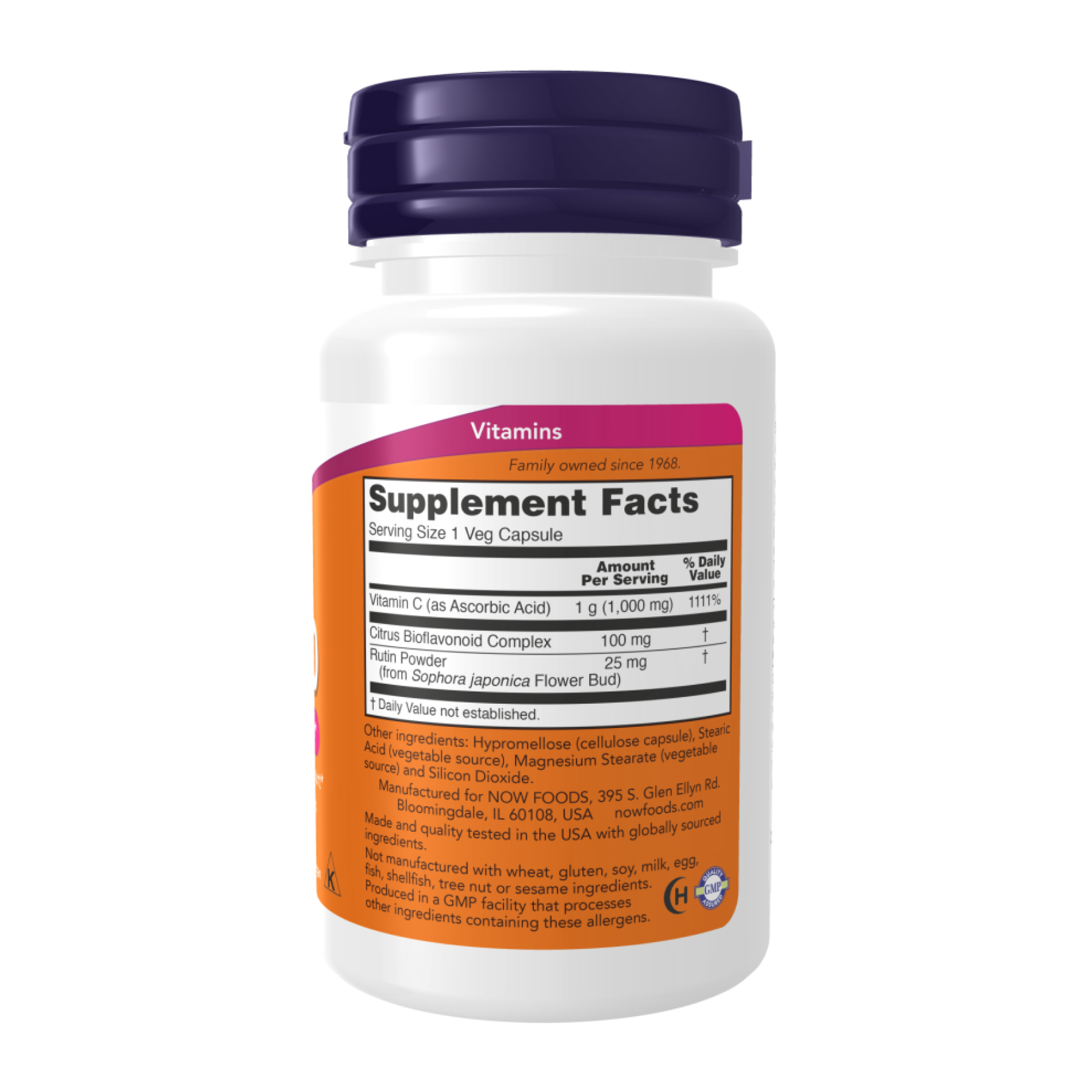Vitamin C-1000 - 30 vcaps - Зображення 2