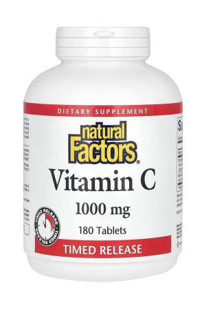 Vitamin C 1000mg - 180 tabs