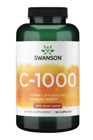 Vitamin C 1000mg - 90 caps