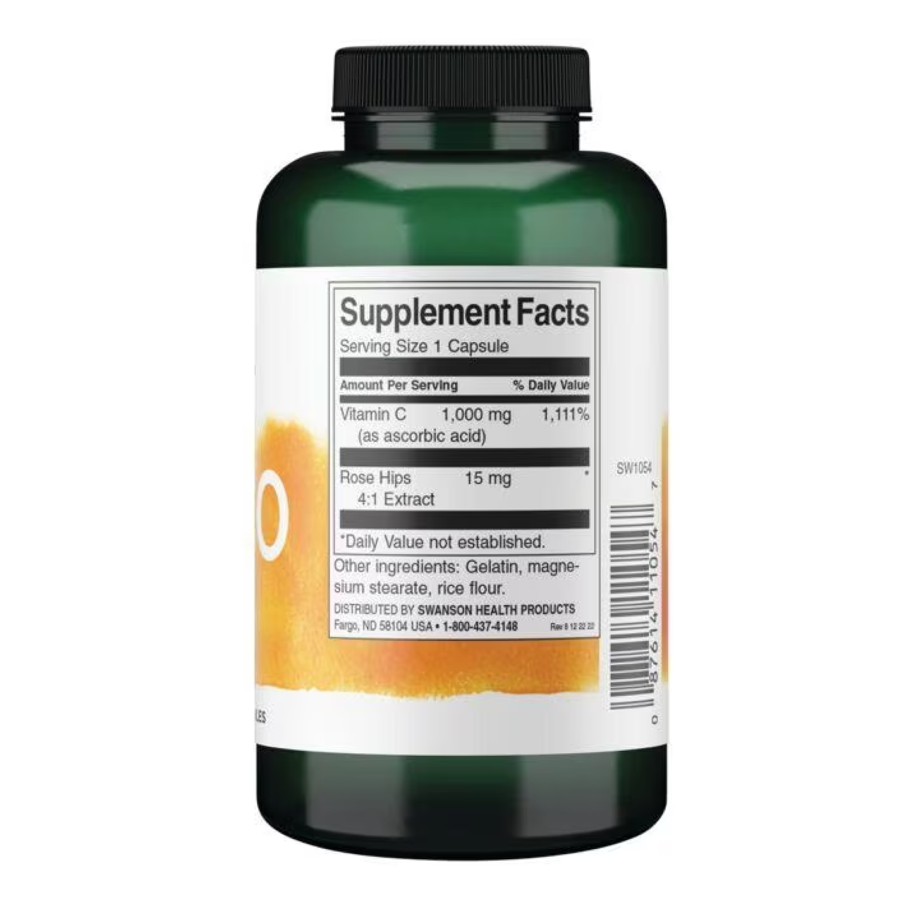 Vitamin C 1000mg - 90 caps - Зображення 2