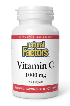 Vitamin C 1000mg - 90 tabs
