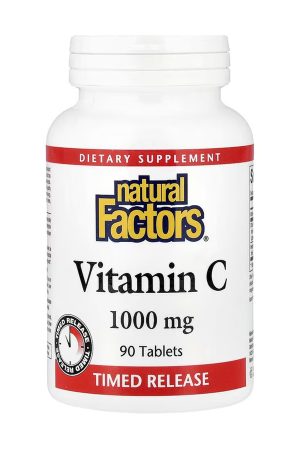 Vitamin C 1000mg - 90 tabs