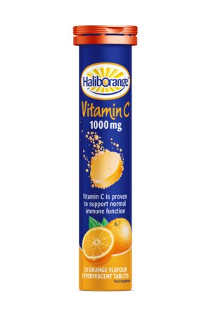 Vitamin C 1000mg - 20 tabs Orange