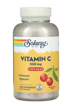 Vitamin C 500mg - 100 chewables