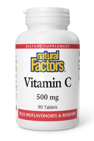 Vitamin C 500mg - 90 tabs
