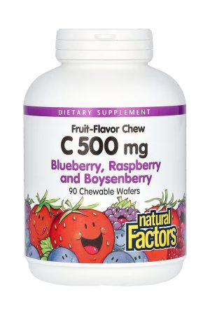 Vitamin C 500mg - 90 tabs Mixed Berry