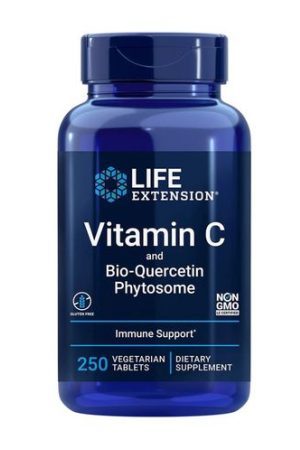 Vitamin C and Bio-Quercetin Phytosome - 250 tabs