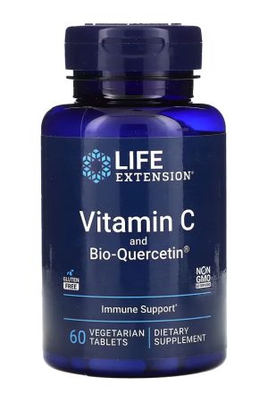 Vitamin C & Bio-Quercetin Phytosome - 60 vcaps