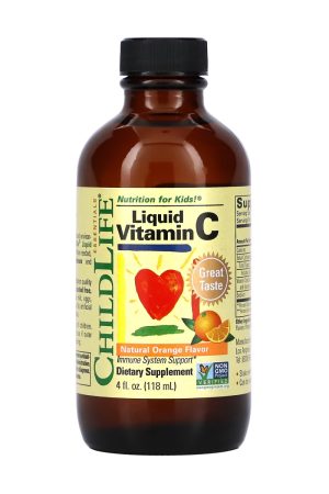 Vitamin C (Liquid) - 118 ml Orange