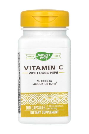 Vitamin C Rose Hips - 100 caps