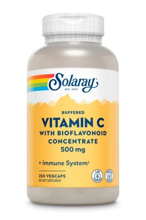 Vitamin C with Bioflavonoids 500mg - 250 veg caps