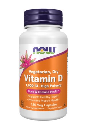 VIT D-3 1000 IU Dry - 120 vcaps