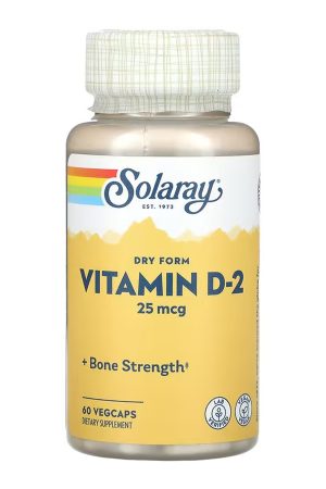 Vitamin D-2 25 mcg - 60 vcaps