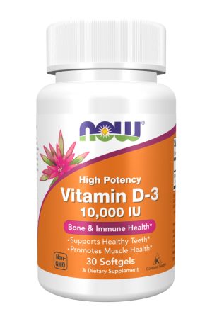 VIT D-3 10,000 IU - 30 sgels