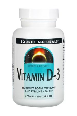 Vitamin D-3 2000 IU - 200 caps