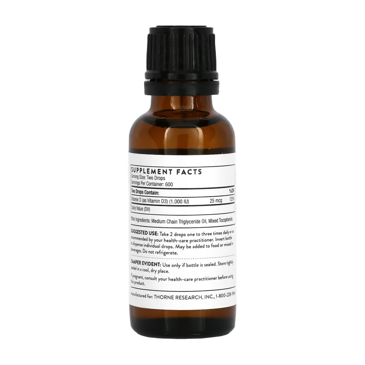 Vitamin D - 30 ml - Зображення 2