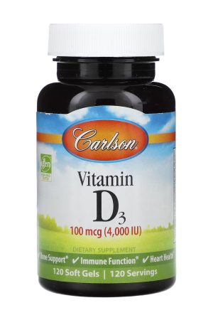 Vitamin D 4000 IU - 120 softgels
