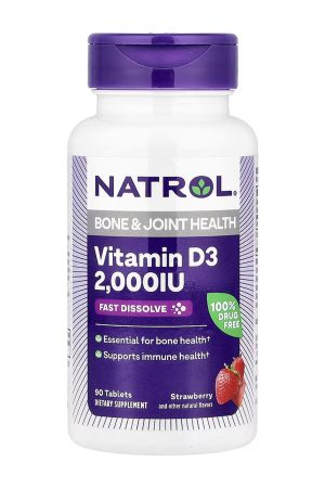 Vitamin D3 2,000 IU Fast Dissolve - 90 tabs