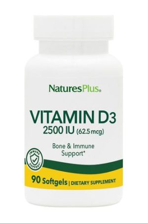 Vitamin D3 2500 IU - 90 softgels
