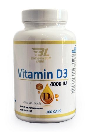 Vitamin D3 4000iu - 100 caps