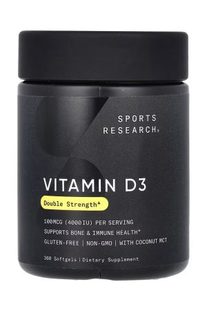 Vitamin D3 4000IU - 360 softgels