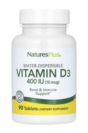 Vitamin D3 400IU - 90 tabs