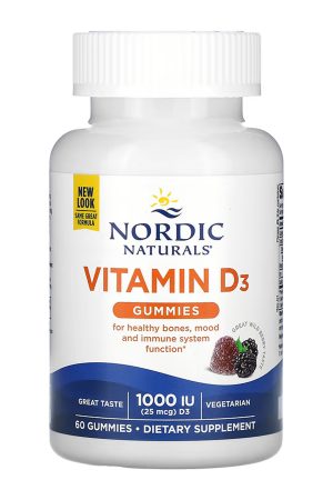 Vitamin D3 - 60 gummies