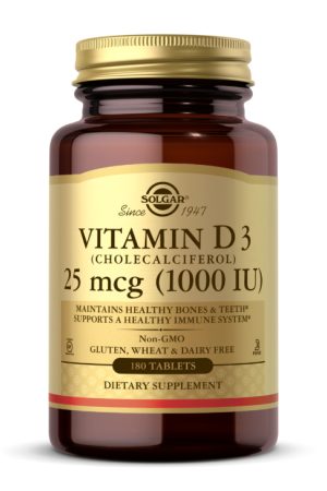 Vitamin D3 (Cholecalciferol) 55 mcg (2200 IU) - 50 vcaps