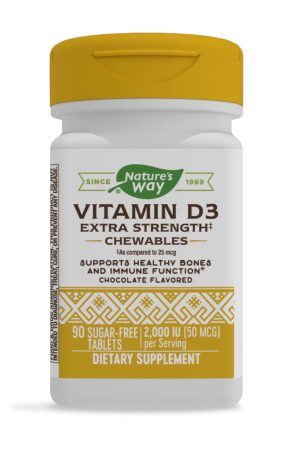Vitamin D3 Extra Strength - 120 tabs