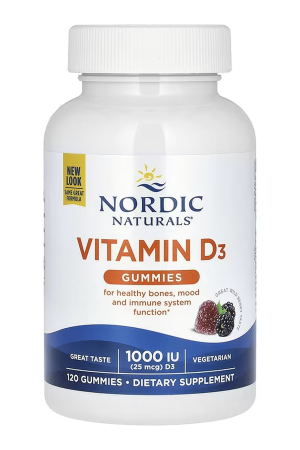Vitamin D3 Gummies - 120 gummies