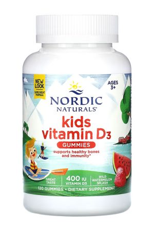 Vitamin D3 Gummies Kids - 120 gummies