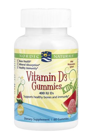Vitamin D3 Gummies Kids - 60 gummies