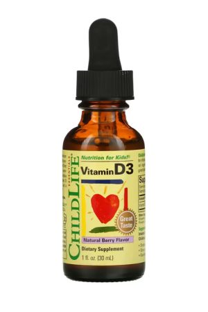 Vitamin D3 (Liquid) - 30ml Berry