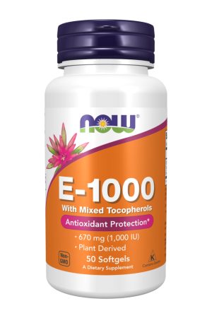 Vitamin E-1000 Mixed Tocopherols - 50 softgels