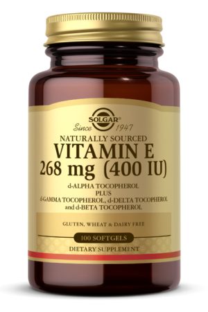 Vitamin E 268 mg (400 IU) Mixed - 100 softgels
