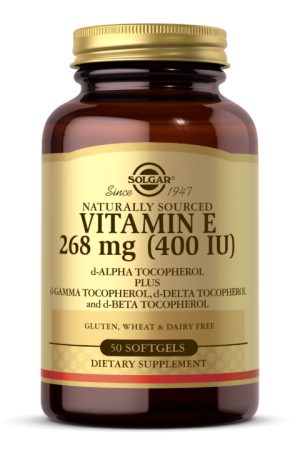 Vitamin E 268 mg (400 IU) Mixed - 50 softgels