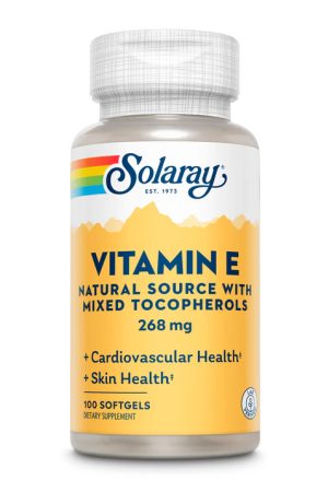 Vitamin E d-Alpha Tocopherol 268mg - 50 softgels