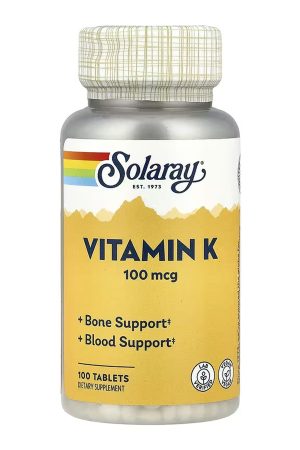 Vitamin K-1 100mcg - 100 tabs