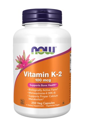 Vitamin K-2 100mcg - 250 vcaps