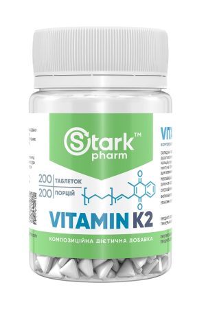Vitamin K-2 - 200 tabs