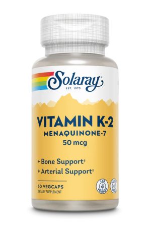 Vitamin K-2 MK-7 50mcg - 30 vcaps
