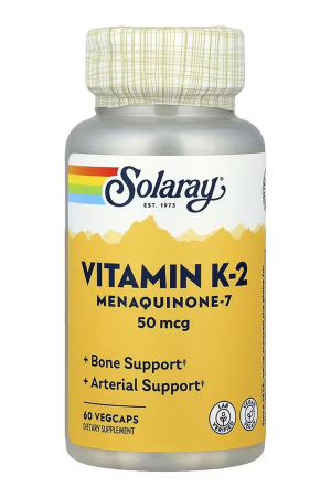 Vitamin K-2 MK-7 50mcg - 60 vcaps